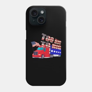 Too Big To Rig 2024 USA Phone Case