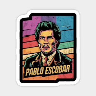 Pablo-Escobar-vintage Magnet