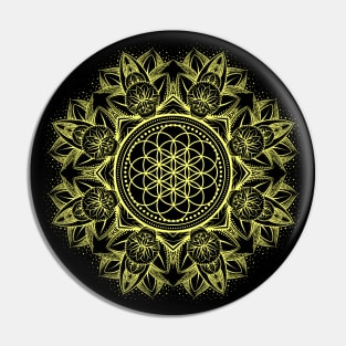 Lotus Mandala 261 Pin
