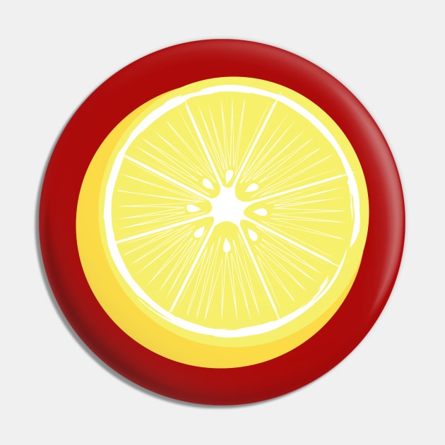 Lemon Zest Fruit Design by Cricky Pin by cricky