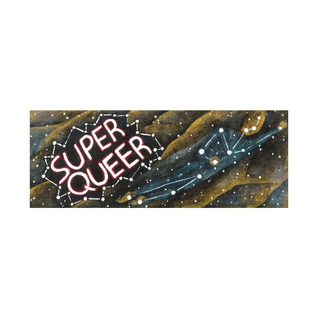 Super Queer by Ceconner92