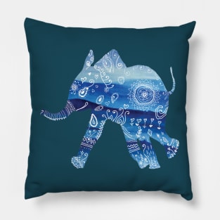 Baby Elephant Pillow