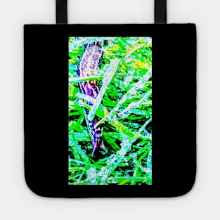 Snail trail Tote