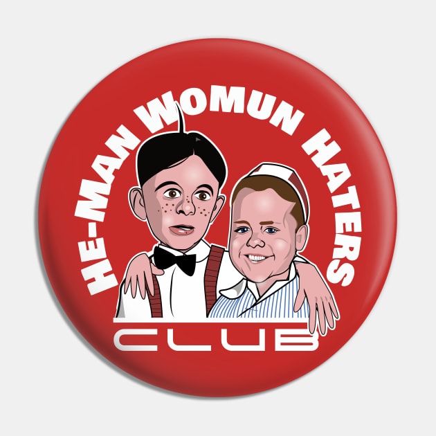 He-man Womun Haters Club Pin by chrayk57