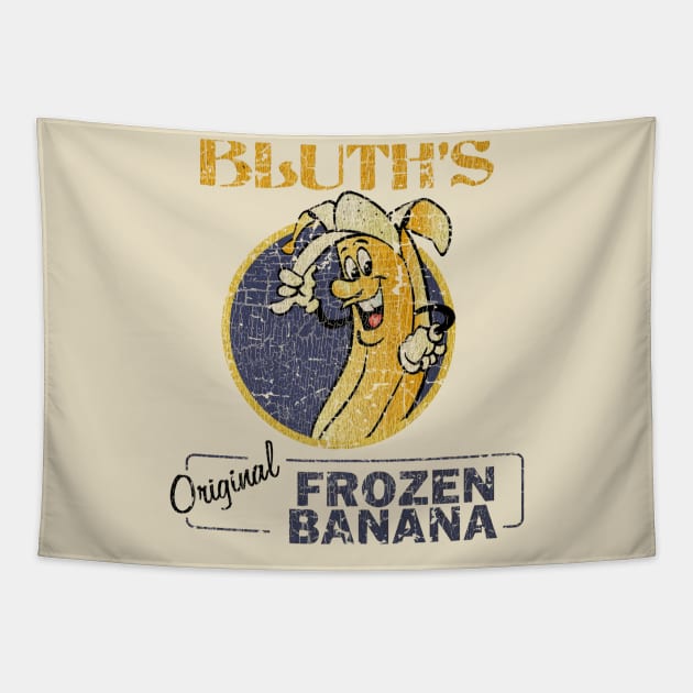 Bluth's Original Frozen Banana 1953 Tapestry by Thrift Haven505