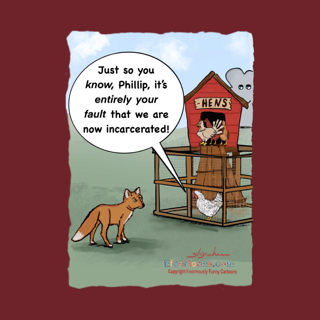 Hen house woes by Enormously Funny Cartoons