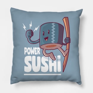 Power Sushi! Pillow