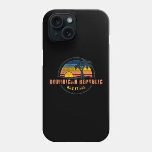 Vintage Sunset - Dominican Republic has it all Phone Case