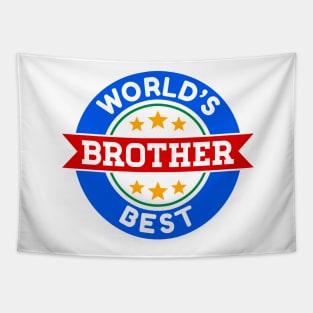 World's Best Brother Tapestry