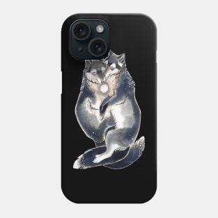 The lovers. Phone Case