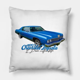 1973 Chevrolet Impala 2 Door Hardtop Pillow