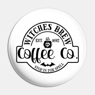 Witches Brew Pin