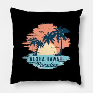 Aloha hawaii Pillow