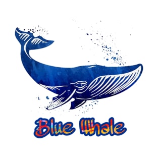 Blue whale T-Shirt