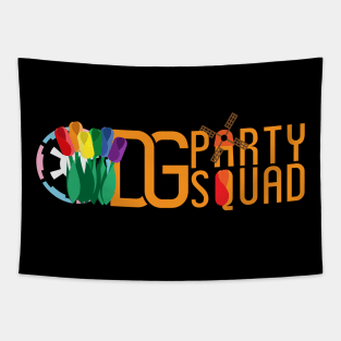 DG pride party squad Tapestry