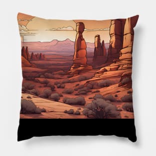 Utah: arches National park Pillow