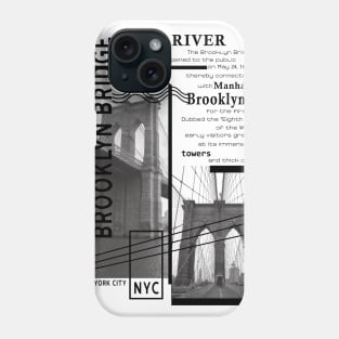 Brooklyn Bridge Phone Case