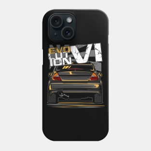 Lancer Evolution VI Phone Case