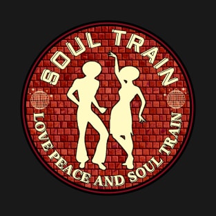 Soul Train Wall T-Shirt