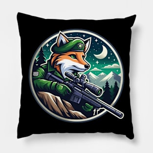 Tactical Fox Pillow