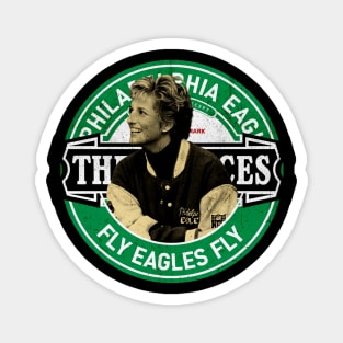 Princes Diana Fans philadelphia eagles Magnet