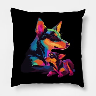 Australian Kelpie Mothers Day Pillow