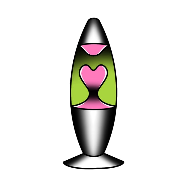 Cutesy Lava Lamp by drawingsbydarcy