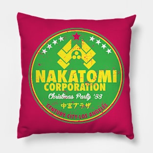 Nakatomi Corp. Pillow