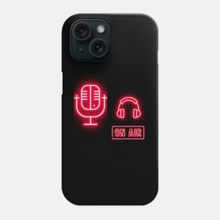 neon voice artist Phone Case