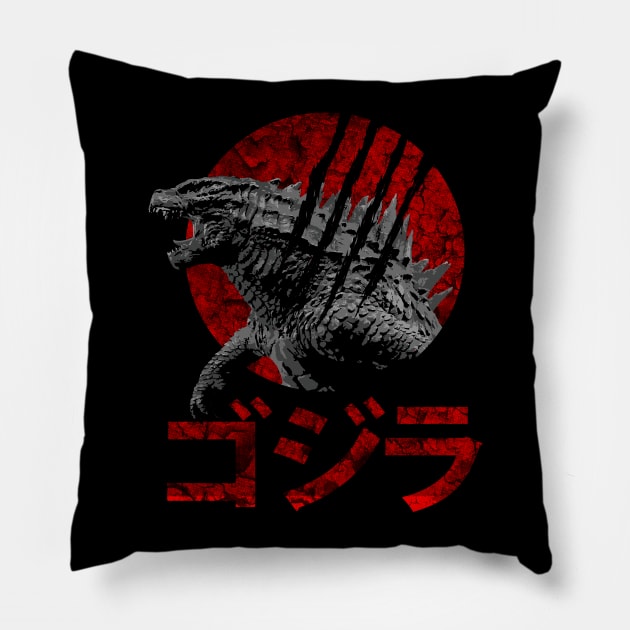 Kaiju Pillow by Bomdesignz