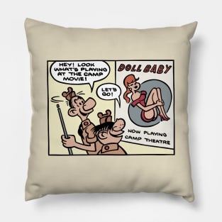 Sad Sack (Doll Baby panel) Pillow