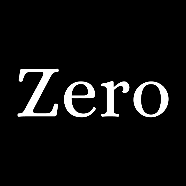 Zero by Des