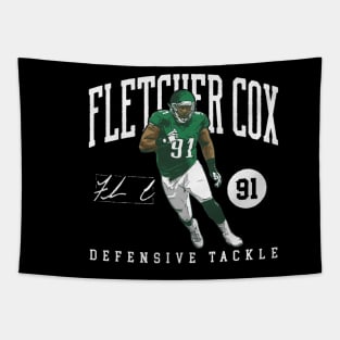 Fletcher Cox Philadelphia Game Tapestry