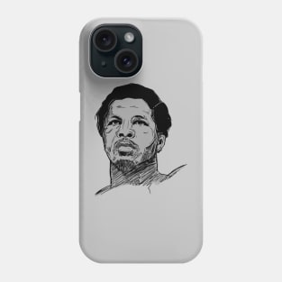 Gervonta Davis Sketch Phone Case