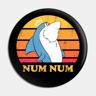 King Shark Pin