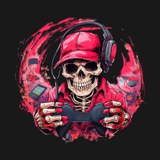 Skull gamer T-Shirt