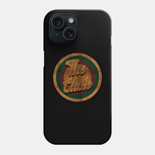 Circle Retro The Clash Phone Case