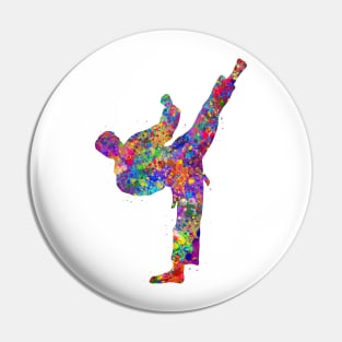 Taekwondo Pin