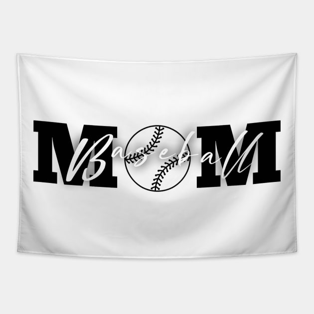 Baseball Mom Tapestry by IdenticalExposure