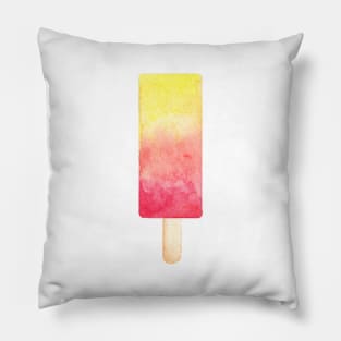 Popsicle Watercolor Pillow