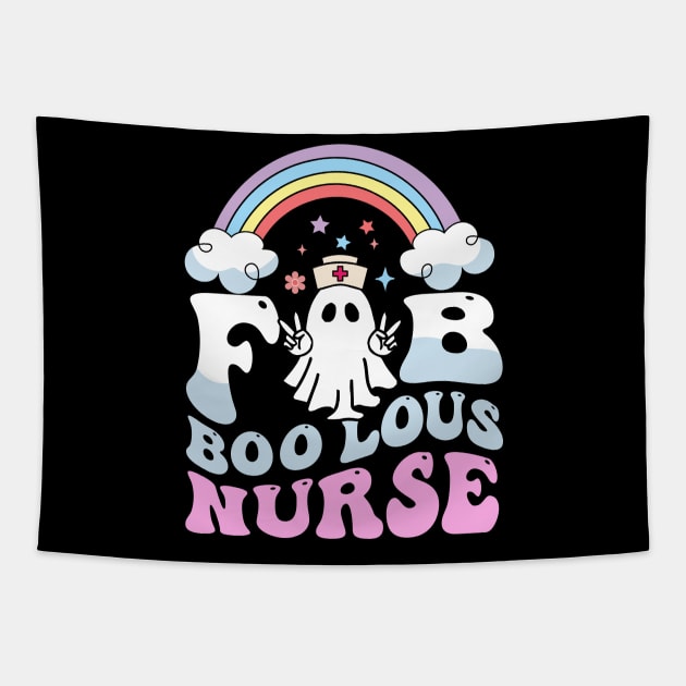 Fab Boo Lous Nurse Tapestry by TheDesignDepot