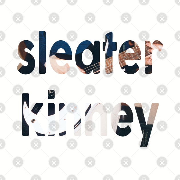 sleater kinney by Luckythelab