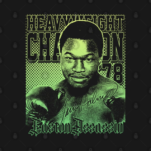 Larry Holmes Gradient 3 by Bingung Mikir Nama Design