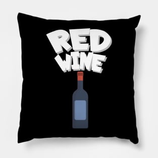 Red wine Pillow