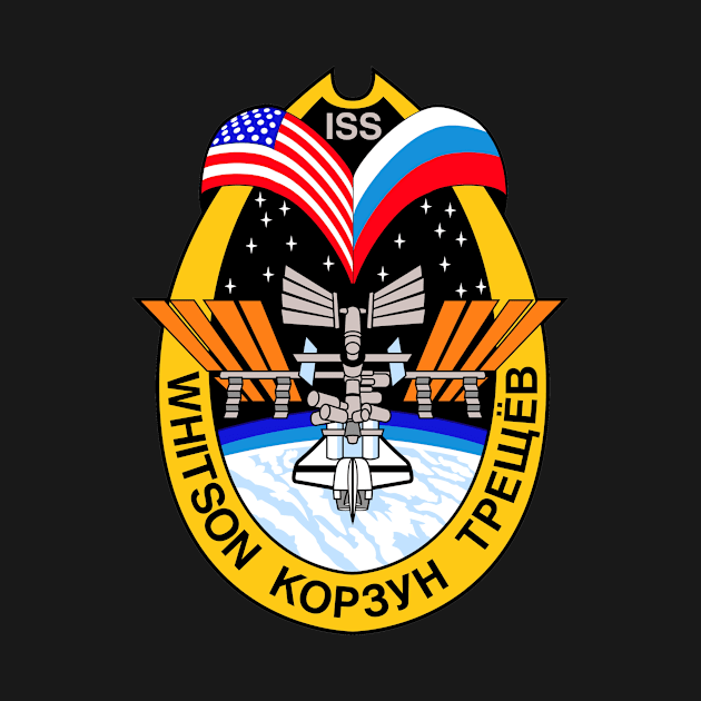 Expedition 5 Crew Patch by Spacestuffplus