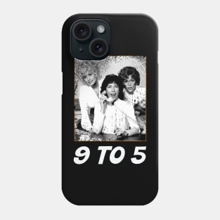 Working 9 to 5 Retro-Inspired Tees Featuring the Legendary Trio Phone Case