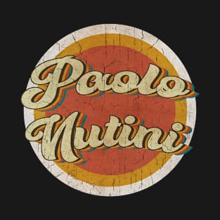 circle vintage Paolo Nutini T-Shirt