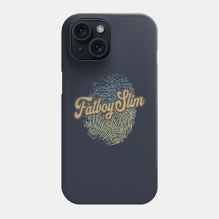 Fatboy Slim Fingerprint Phone Case