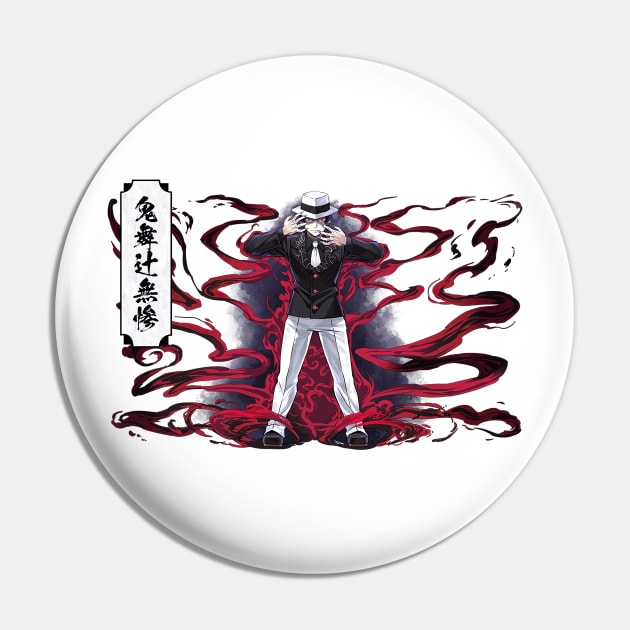 Demon Lord Muzan Pin by Valoka