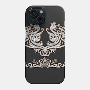 Beautiful decorative dragon Phone Case